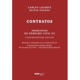 Contratos. Principios de Derecho civil III