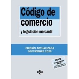 Código de comercio y legislación mercantil