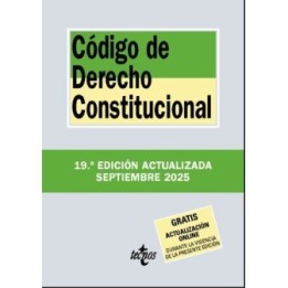 Código de derecho constitucional