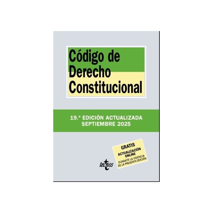 Código de derecho constitucional