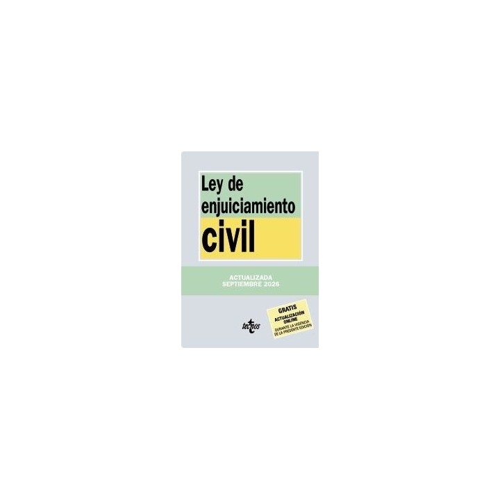 Ley de enjuiciamiento civil básica