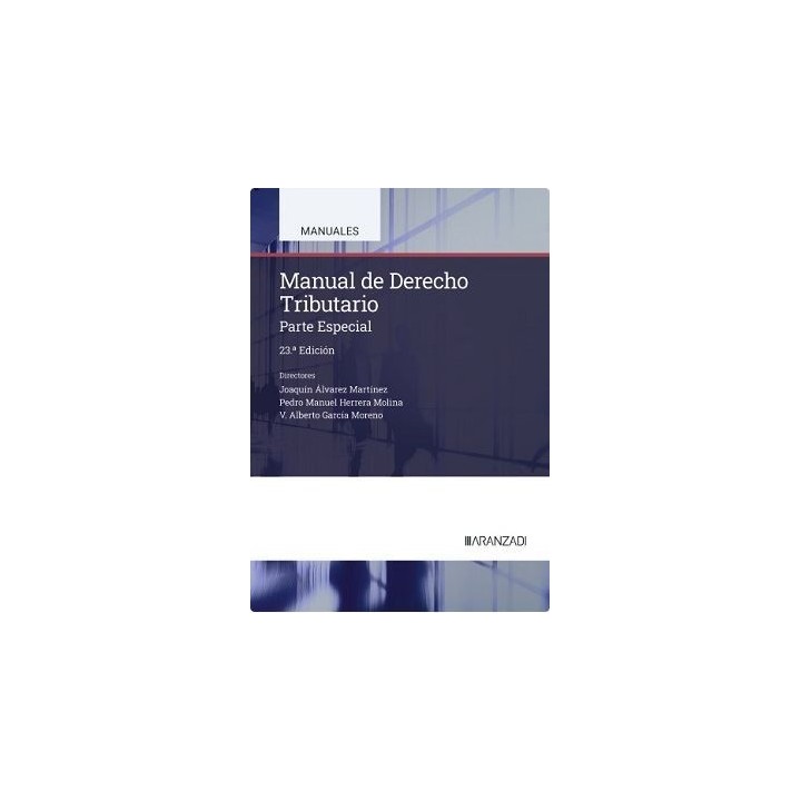Manual de derecho tributario. Parte especial