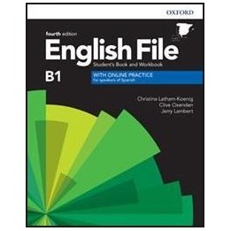 English file. Student's book and workbook pack