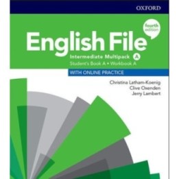 English file. Intermediate multipack A. Student's book A Workbook A