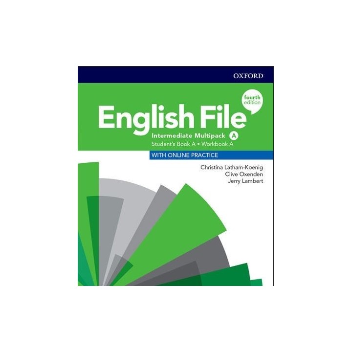 English file. Intermediate multipack A. Student's book A Workbook A