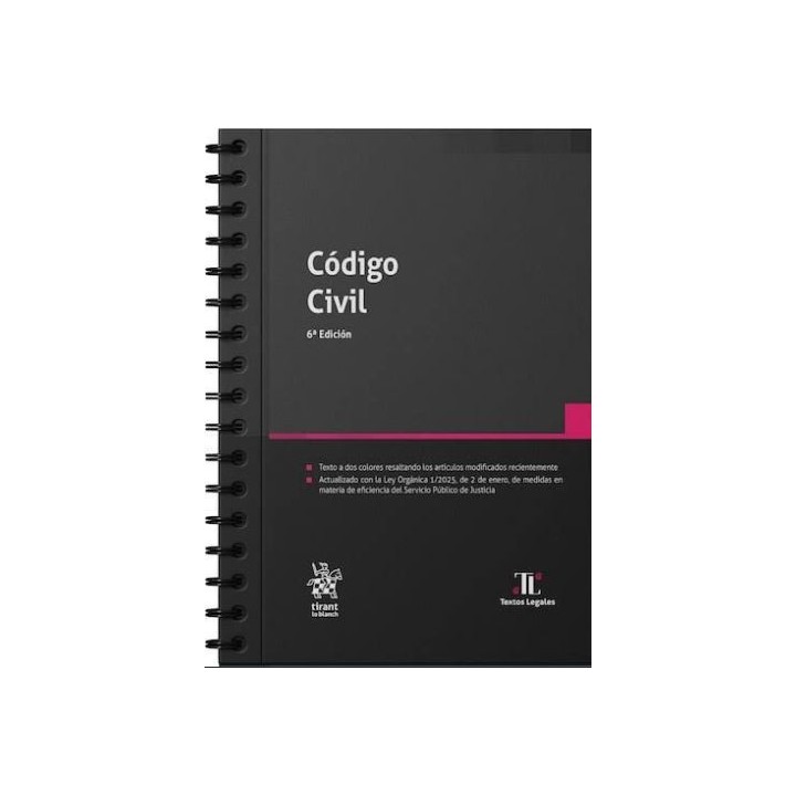 Código civil. Anillas