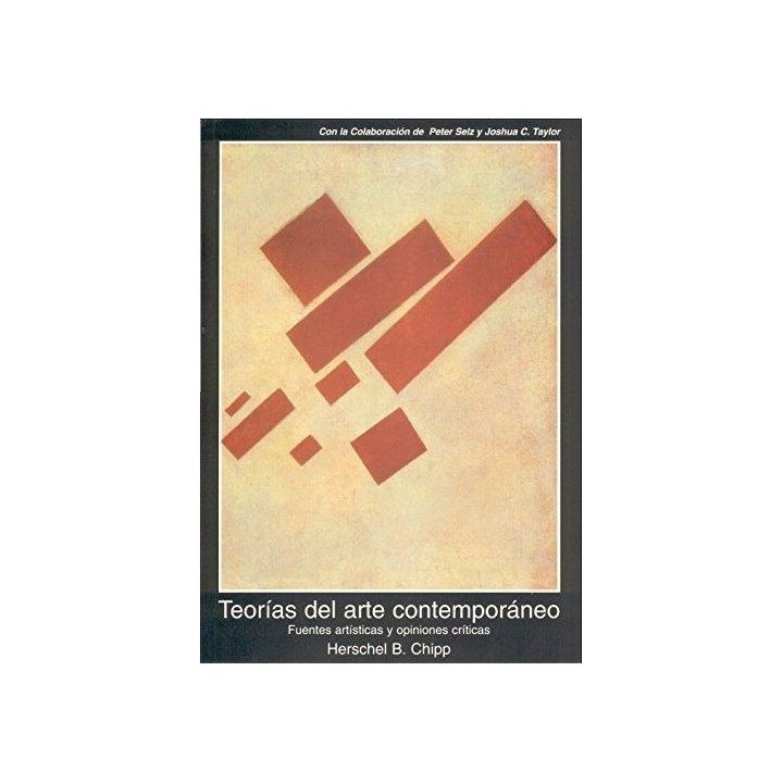Teorías del arte contemporáneo. Fuentes artísiticas y opiniones críticas