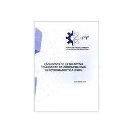Requisitos de la directiva 2004/108/CEE de compatibilidad electromagnética
