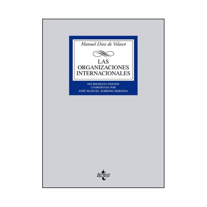 Las organizaciones internacionales