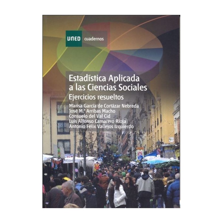 Estadística aplicada a las ciencias sociales. Ejercicios resueltos