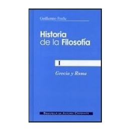 Historia de la filosofía I. Grecia y Roma