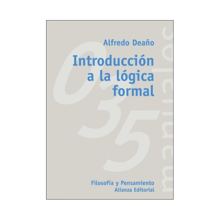 Introducción a la lógica formal