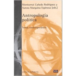 Antropología política. Temas contemporáneos
