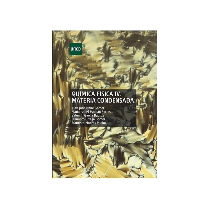 Química física IV. Materia condensada