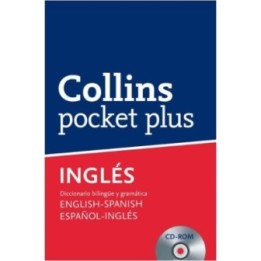 Collins pocket plus Inglés diccionario bilingüe y gramática
