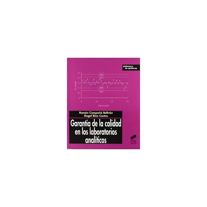 Garantía de calidad en los laboratorios analíticos