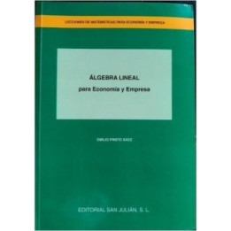 Álgebra lineal para Economía y Empresa