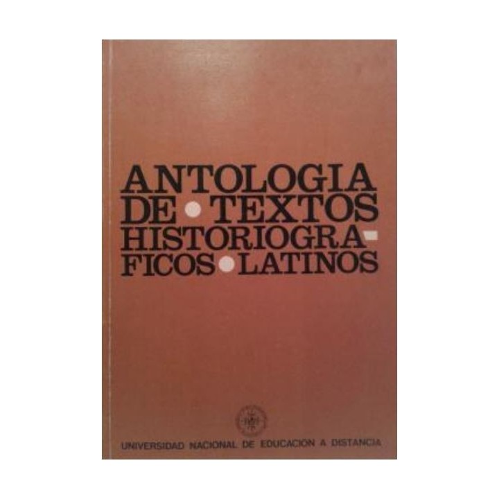 Antología de textos historiográficos latinos