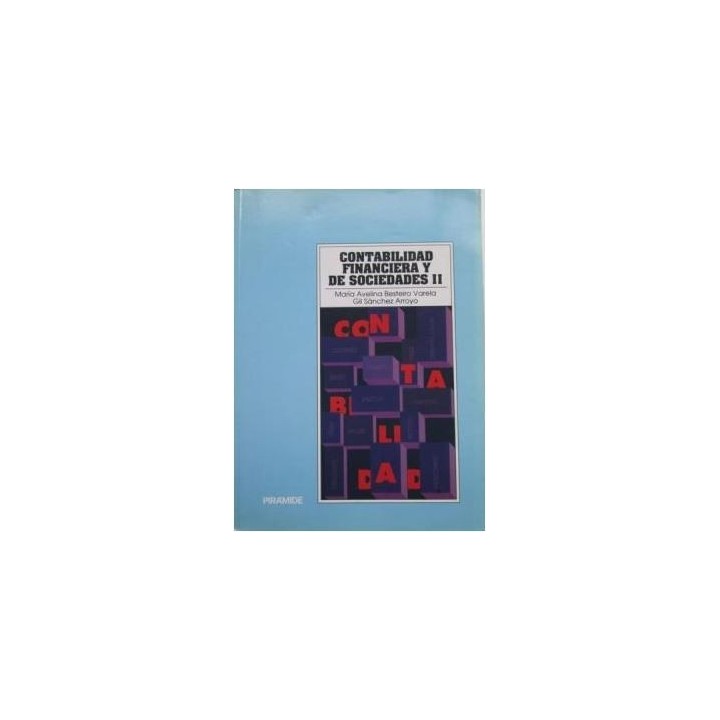 Contabilidad financiera y de sociedades II