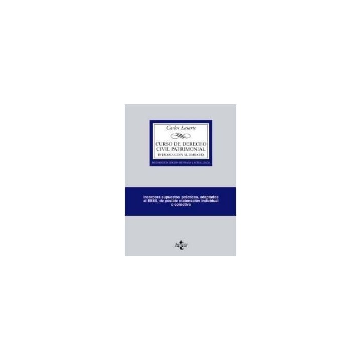 Curso de derecho civil patrimonial. Introducción al derecho