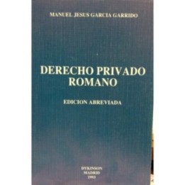 Derecho privado romano. Edición abreviada
