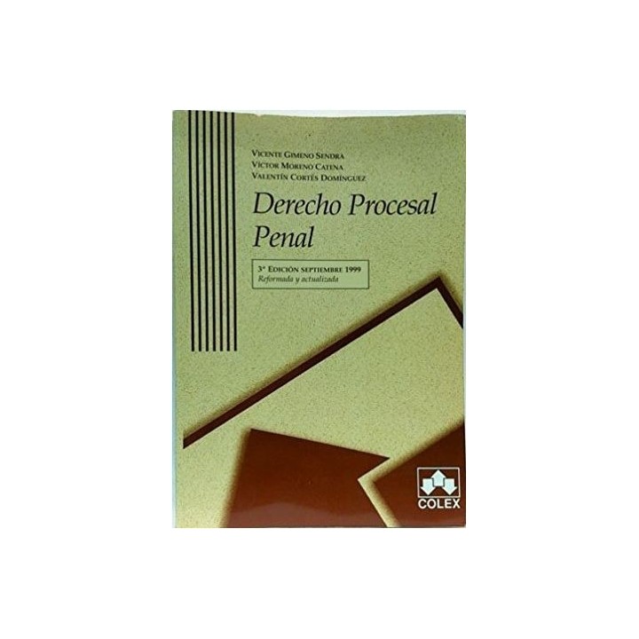 Derecho procesal penal