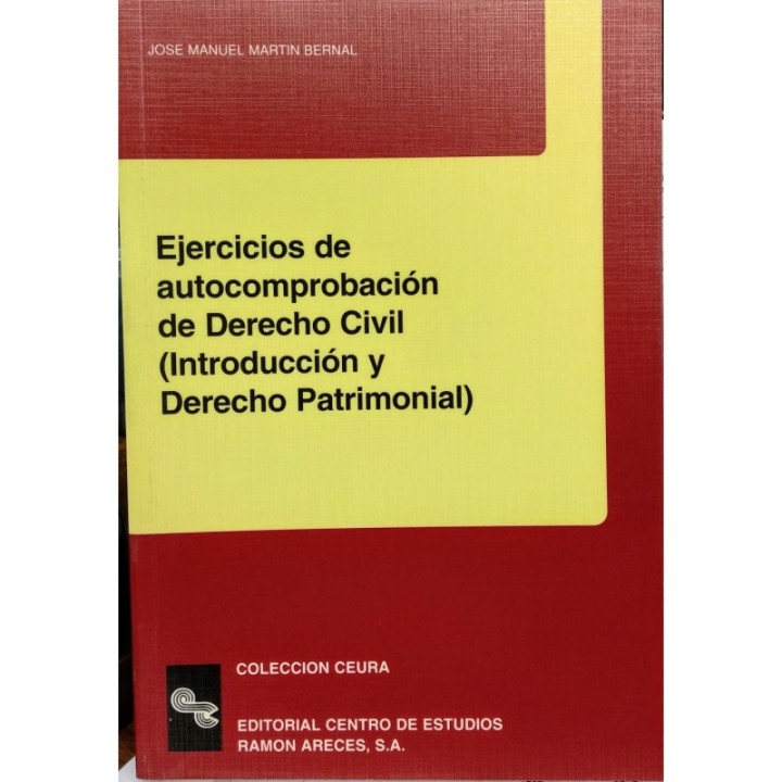 Ejercicios de autocomprovación de Derecho Civil (introducción y derecho patrimonial)