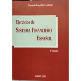 Ejercicios de sistema financiero español