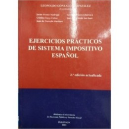 Ejercicios prácticos de sistema impositivo español