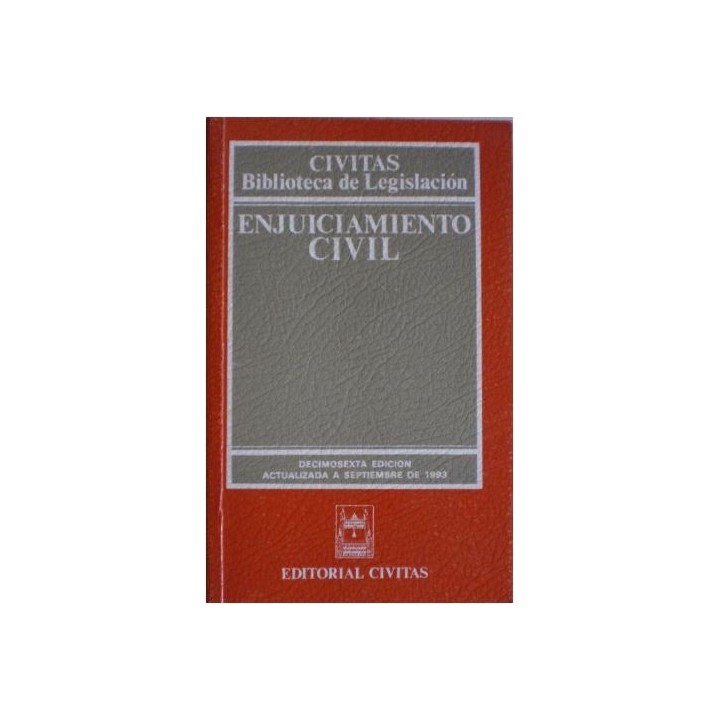 Enjuiciamiento civil
