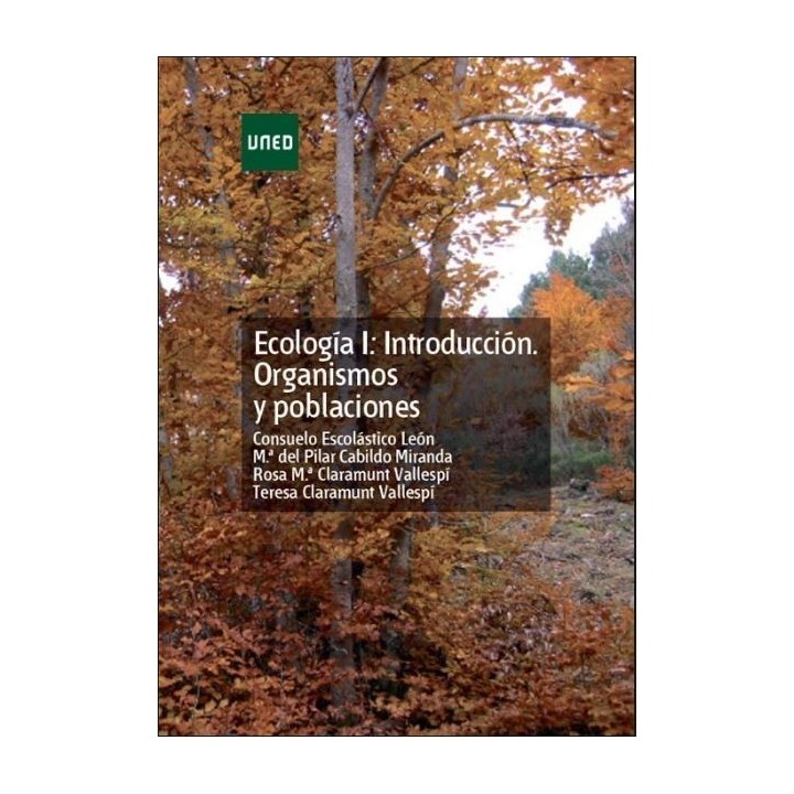 Ecología I. Introducción organismos y poblaciones