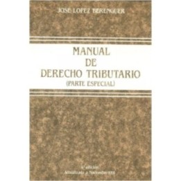 Manual de derecho tributario (parte especial)