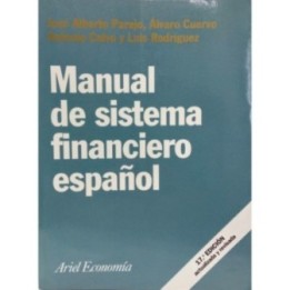 Manual de sistema financiero español 17a.ed.
