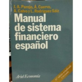 Manual de sistema financiero español 10a.ed.