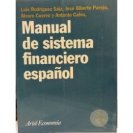 Manual de sistema financiero español 16a.ed.