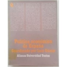 Política económica de España