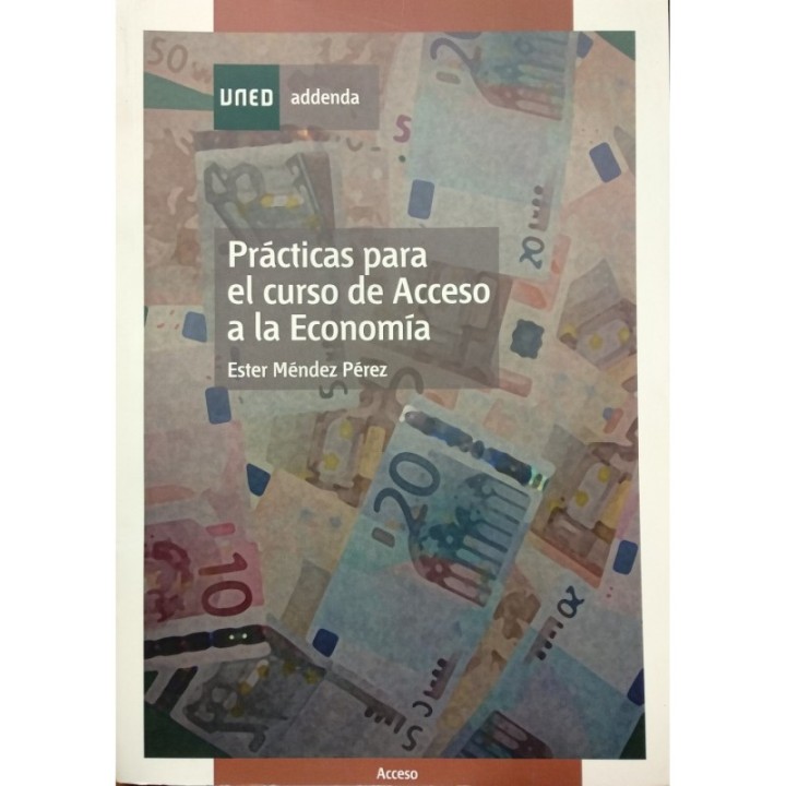 Prácticas para el curso de acceso a la economía