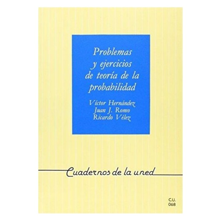 Problemas y ejercicios de teoría de la probabilidad
