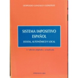 Sistema impositivo español. Estatal, autonómico y local