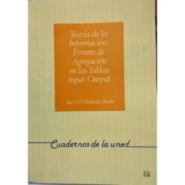 Teoría de la información: errores de agregación en las tablas input-output