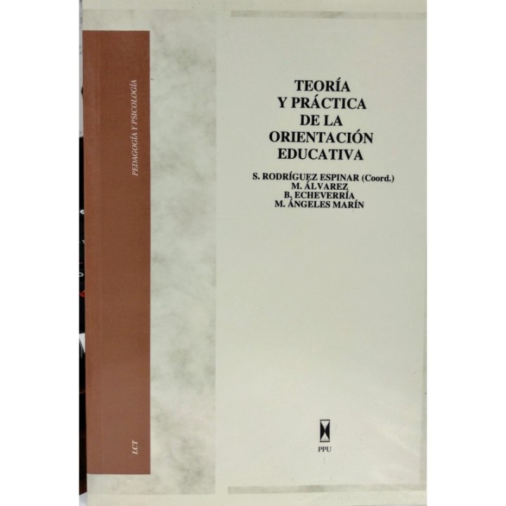 Teoría y práctica de la orientación educativa