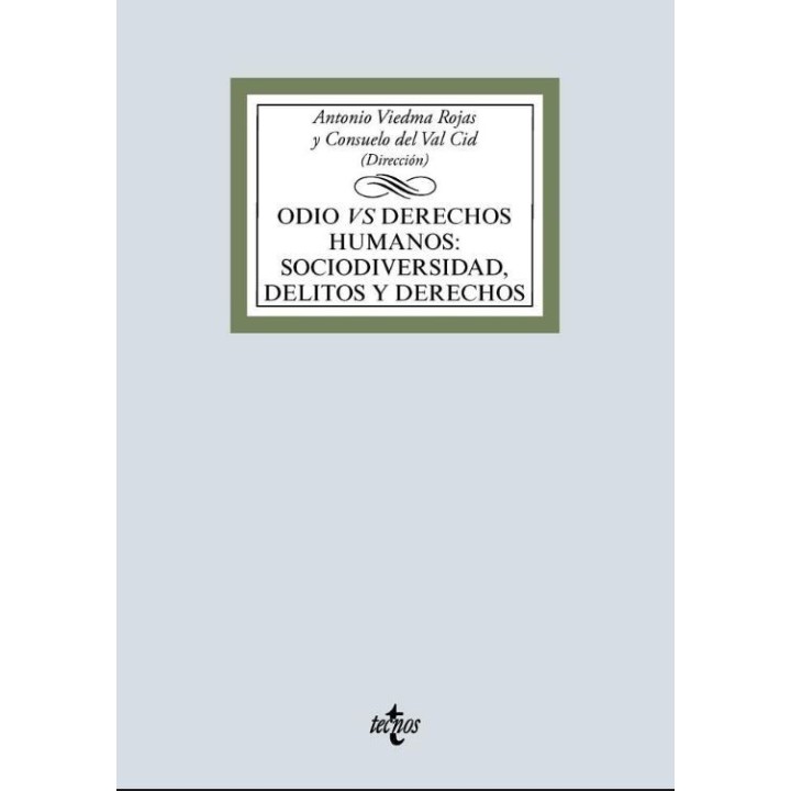 Odio vs derechos humanos: sociodiversidad, delitos y derechos