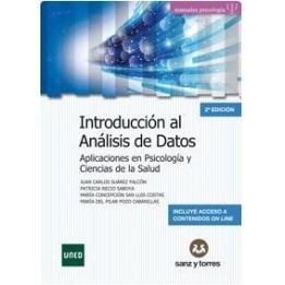 Introducción al análisis de datos. Aplicaciones en psicología y ciencias de la salud