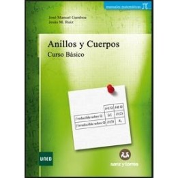 Anillos y cuerpos. Curso básico