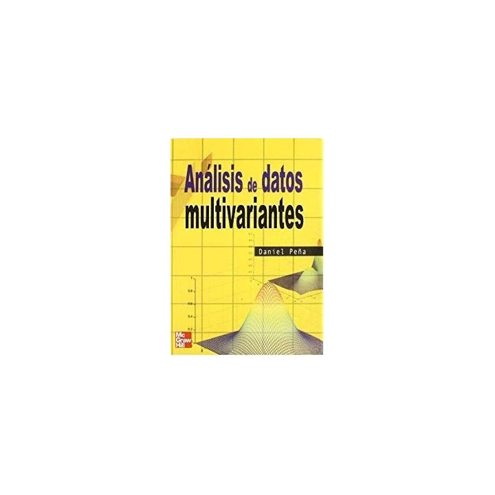 Análisis de datos multivariantes