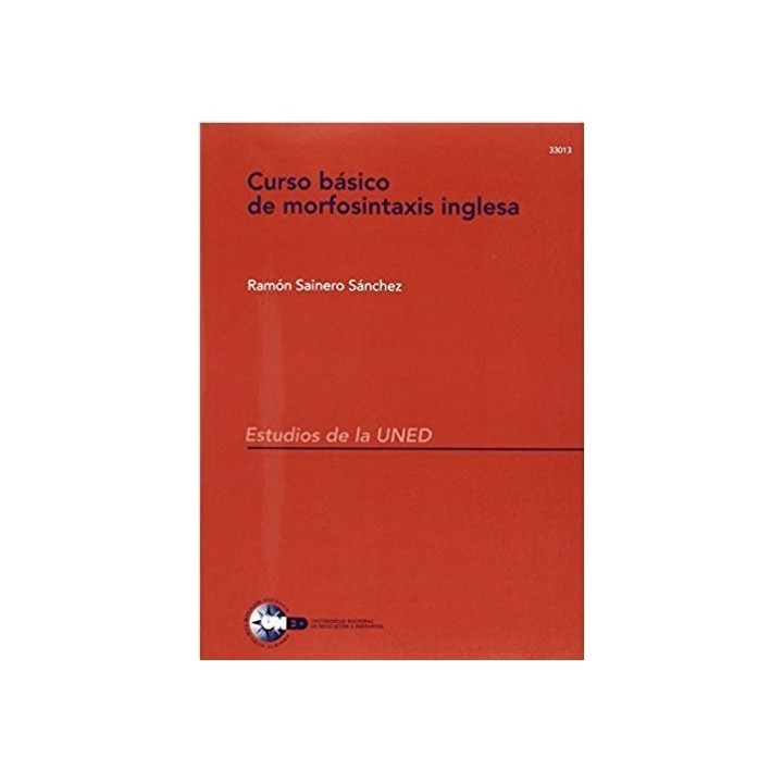 Curso básico de morfosintaxis inglesa
