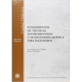 Fundamentos de técnicas instrumentales y de ingeniería química para ingenieros