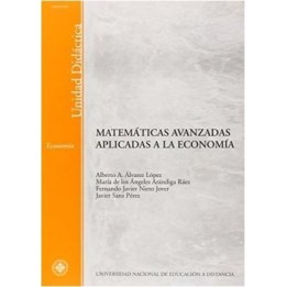 Matemáticas avanzadas aplicadas a la economía