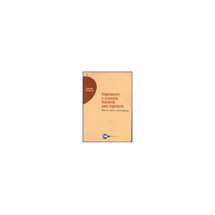 Organización y economía industrial para ingenieros
