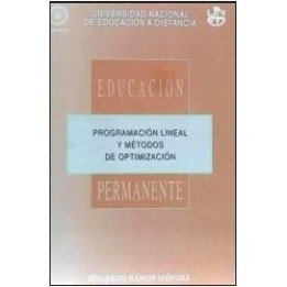Programación lineal y métodos de optimización